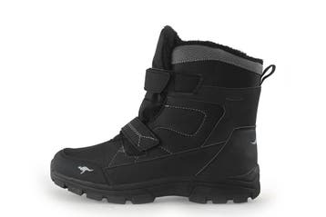 Kangaroos Snowboots in maat 42 Zwart, Kleding | Heren, Verzenden, Zwart, Overige typen, Zo goed als nieuw