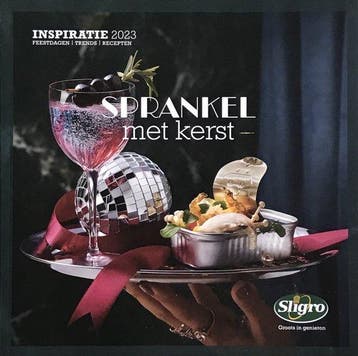 Sprankel met Kerst - Sligro 8710401331321, Verzenden, Gelezen, Sligro