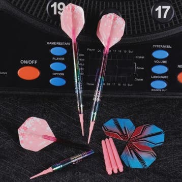 Set Professionele Soft Darts met Plastic Tips voor Elektroni, Verzenden, Nieuw