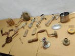 Collectie van memorabilia - zilveren kandelaar 1000, Antiek en Kunst