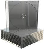 MediaRange | CD Slimcase | 5.2mm | Zwart | 100 Stuks, Verzenden, Nieuw