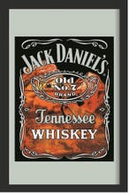 Jack Daniels Tennessee whiskey  old no. 7 spiegel, Verzamelen, Merken en Reclamevoorwerpen, Ophalen of Verzenden, Nieuw