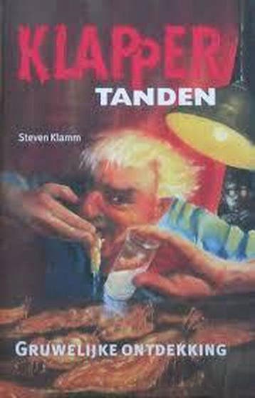 Klappertanden Gruwelijke ontdekking (griezelboek), Verzenden, Gelezen, Steven Klamm