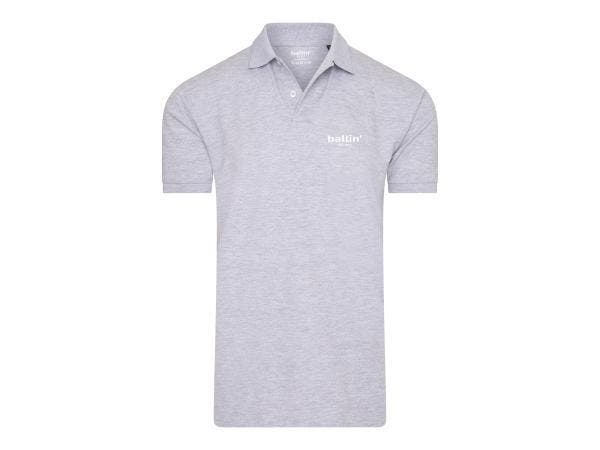 Veiling - Ballin Est. 2013 Basic Polo - Grijs - S, Kleding | Heren, T-shirts