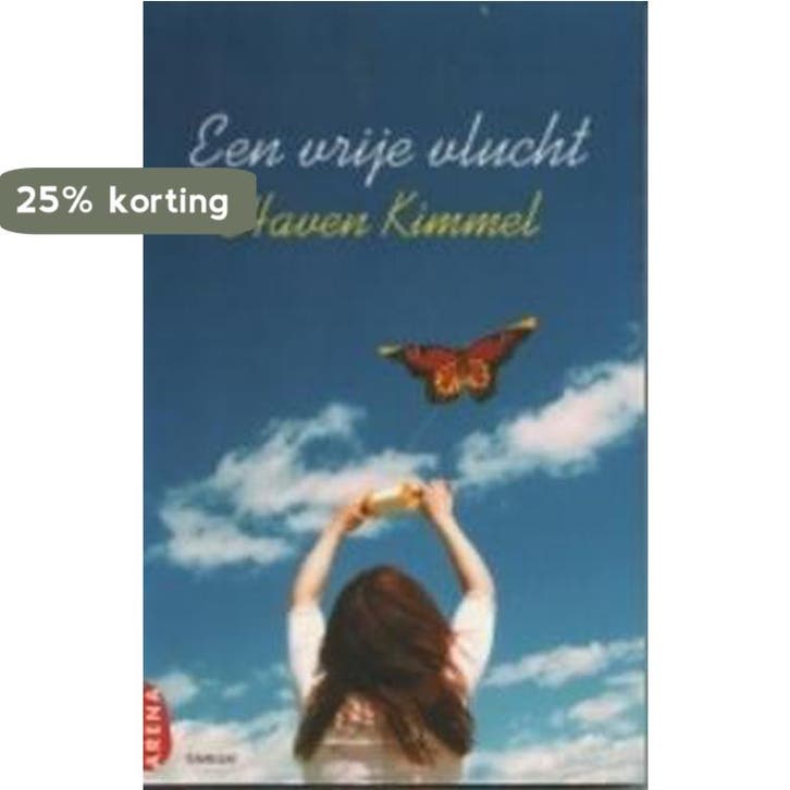 Een vrije vlucht - Haven Kimmel 9789069745695, Boeken, Romans, Gelezen, Verzenden