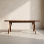 *WOONWINKEL* Uitschuifbare Eetafel Mangohout, Verzenden, Nieuw