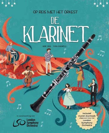 9789464393781 Op reis met het orkest - De klarinet, Verzenden, Nieuw, Mary Auld