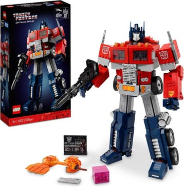 LEGO Optimus Prime 10302 | Retourdeal 35% Korting, Overige merken, Groter dan 1:32, Ophalen of Verzenden, Zo goed als nieuw