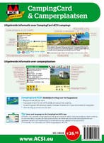 CampingCard & Camperplaatsen 2022 / ACSI Campinggids ACSI, Verzenden, Gelezen, ACSI