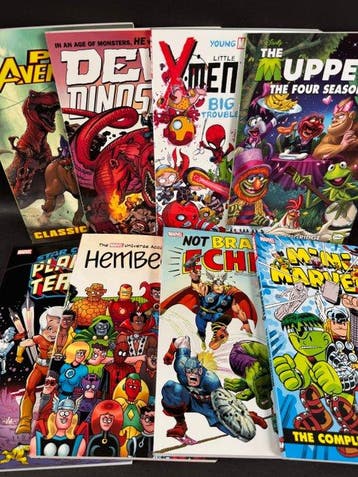 Marvel Sperimental Series Brand Echh, Mini Marvels, Planet, Nieuw