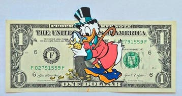 Andreea Paduraru - Scrooge McDuck - Lucky Strike