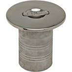 Dekvuldop Fuel met Verzonken Hendel 50mm Rvs, Ophalen of Verzenden, Nieuw