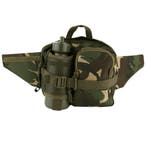 Heuptas leger camouflage met bidon / veldfles, Verzamelen