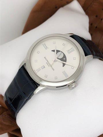 Baume & Mercier - Classima Diamonds Moonphase Lady -, Nieuw