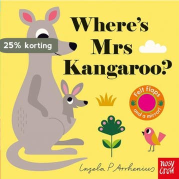 Wheres Mrs Kangaroo? - Ingela P. Arrhenius 9781788003681, Verzenden, Gelezen, Ingela P. Arrhenius
