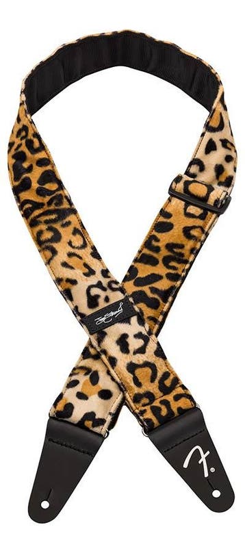 Fender Joe Strummer Leopard gitaarband, Verzenden, Nieuw