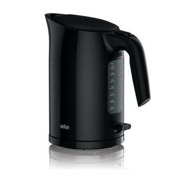 Braun PurEase WK 3100 BK Waterkoker Zwart ( verpakking be..., Witgoed en Apparatuur, Waterkokers, Verzenden, Nieuw