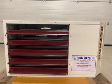 18 Kw REZNOR gasheater (3451), Ophalen of Verzenden, Zo goed als nieuw, 800 watt of meer, Overige typen