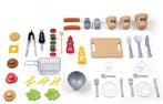 Smoby Buitenkeuken - Speelkeuken - speelgoed bbq / barbecue, Verzenden, Nieuw