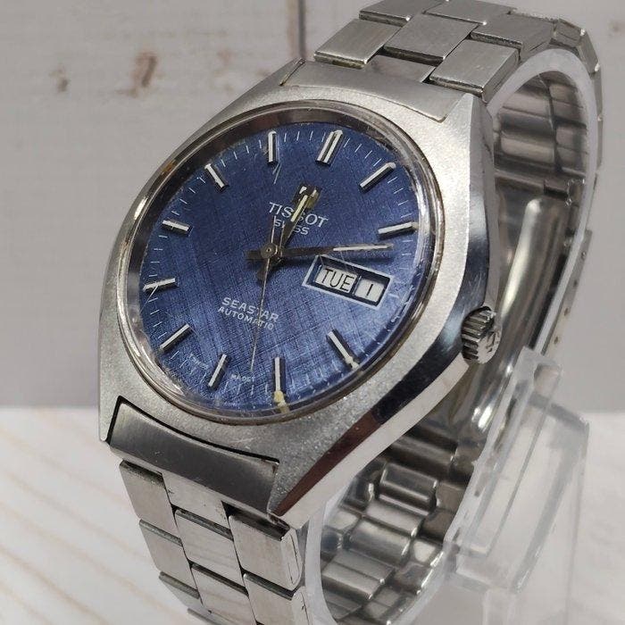 Tissot - Seastar Automatic - Zonder minimumprijs - Heren -, Sieraden, Tassen en Uiterlijk, Horloges | Heren