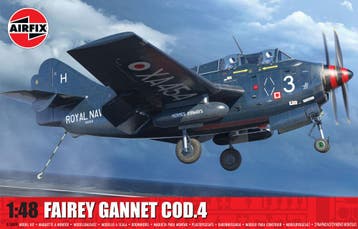 Airfix A11009 Fairey Gannet COD.4 Bouwpakket Schaal 1:48, Hobby en Vrije tijd, Verzenden, Nieuw, Overige merken
