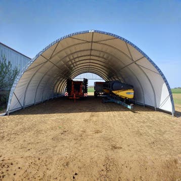 Opslagtent - Boogtent 8 X 10,50 Meter, Verzenden, Nieuw