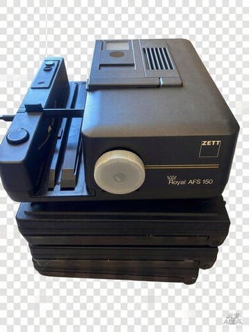 Zeiss Ikon Zett Royal AFS 150 35mm Slide Projector Set -, Nieuw