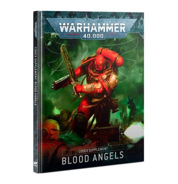 Codex Supplement blood Angels (Eng) - Space Marines, Hobby en Vrije tijd, Gezelschapsspellen | Bordspellen, Ophalen of Verzenden