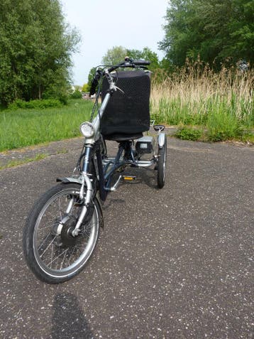 Easy Rider met elektrische ondersteuning, Fietsen en Brommers, Fietsen | Driewielfietsen, Ophalen, Gebruikt, Schijfrem, Van Raam