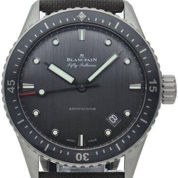 Blancpain - Fifty Fathoms Bathyscaphe Watch 1.7 -, Sieraden, Tassen en Uiterlijk, Horloges | Heren, Nieuw