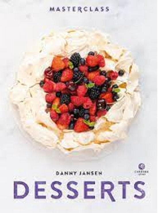 Boek Masterclass - Desserts- Danny Jansen 9789048860289, Boeken, Overige Boeken, Zo goed als nieuw, Verzenden