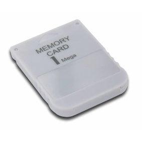 PS1 1MB Memory Card Grijs (Third Party) (PS1 Accessoires), Spelcomputers en Games, Spelcomputers | Sony PlayStation 1, Ophalen of Verzenden