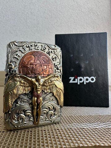 Zippo - Zakaansteker - Messing, Nieuw