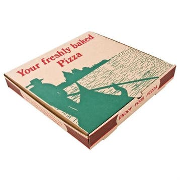 Pizzadozen 35cm | (50 stuks), Verzenden