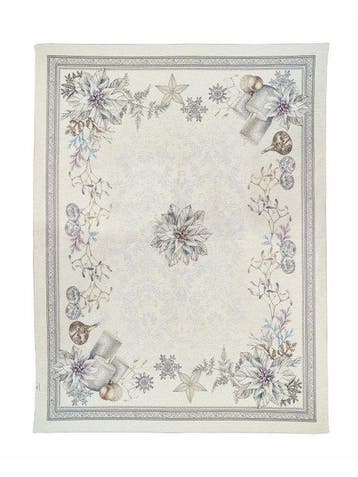 Elegante Centrotavola Natale in tessuto Gobelin - 100% Made