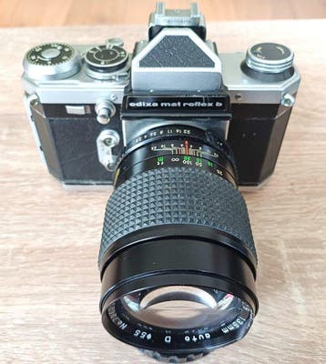 Wirgin Edixa-Mat Reflex B + Panagor Tele converter en, Nieuw