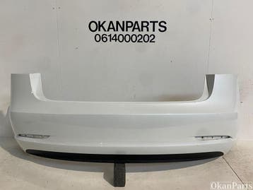 Tesla Model 3 Acterbumper, Ophalen, Gebruikt, Achter, Bumper