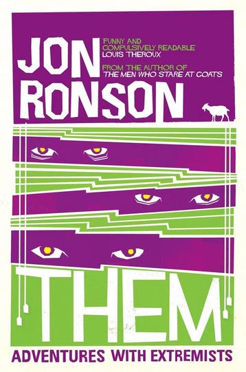 Them Adventures With Extremists - Jon Ronson 9780330375467, Verzenden, Gelezen, Jon Ronson