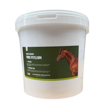 Vlozaad paard - Pure Psyllium - 5kg incl. maatschepje, Dieren en Toebehoren, Nieuw