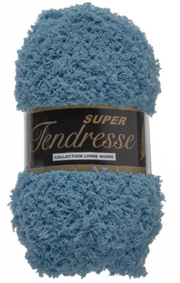 Lammy Yarns Super Tendresse - 517 Oudblauw - Fantasiegaren, Ophalen of Verzenden, Nieuw