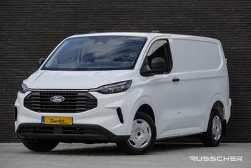 Ford Transit Custom L1H1 2.0 Tdci 110Pk | Trend 280 | Stoel-, Stof, Gebruikt, Wit, Overige kleuren