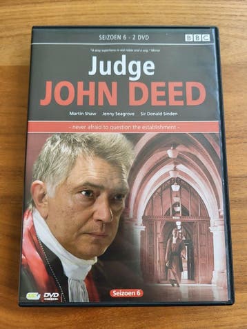 DVD - Judge John Deed - Seizoen 6, Cd's en Dvd's, Vanaf 12 jaar, Verzenden, Gebruikt, Thriller