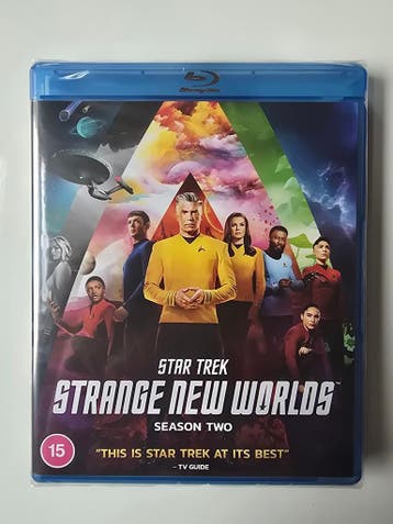 STAR TREK STRANGE NEW WORLDS SEASON 2 (IN SEAL) (IMPORT, Verzenden, Gebruikt