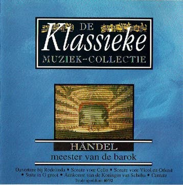 Georg Friedrich Händel - Meester Van De Barok, Ophalen of Verzenden, Gebruikt