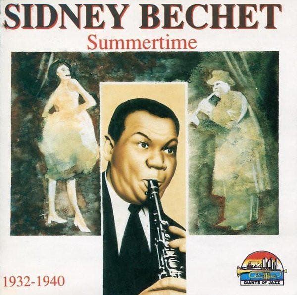 cd - Sidney Bechet - Summertime 1932-1940, Cd's en Dvd's, Cd's | Overige Cd's, Zo goed als nieuw, Verzenden