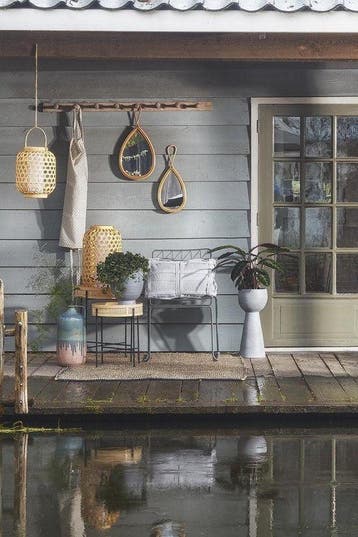2dekans | Mica Decorations Leandro Bijzettafel - Set van 2 -, Huis en Inrichting, Tafels | Bijzettafels, Ophalen of Verzenden