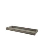 Houten Tafeldeco Naturel 42x14x3cm, Ophalen of Verzenden, Nieuw