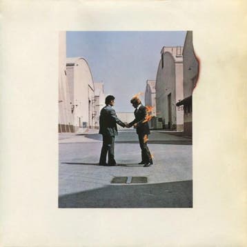 Pink Floyd - Wish You Were Here, Ophalen of Verzenden, Gebruikt