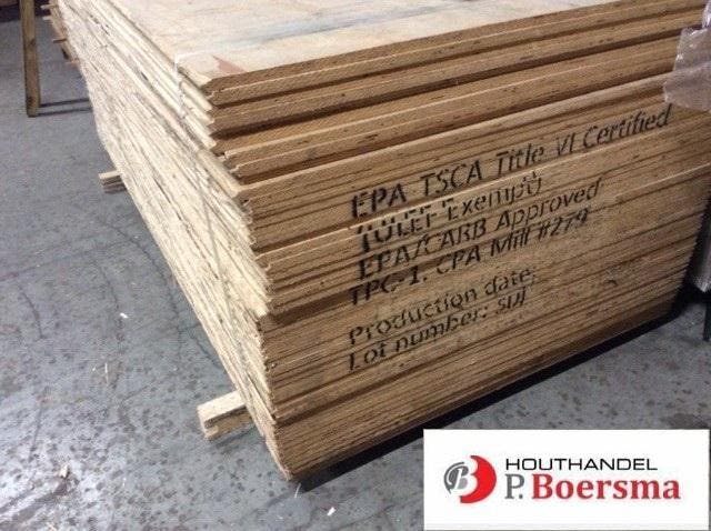 Underlayment 18mm |goedkoop | bkeus., Doe-het-zelf en Verbouw, Hout en Planken, Overige houtsoorten, 200 tot 250 cm, Minder dan 25 mm