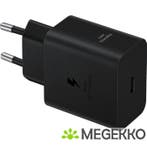 Samsung 45W USB-lader Zwart met kabel, Verzenden, Nieuw